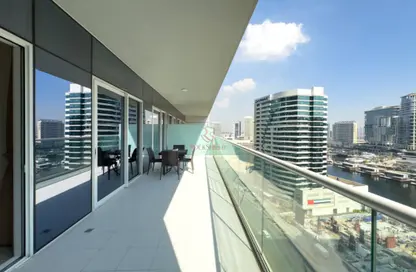 Apartment - 2 Bedrooms - 2 Bathrooms for sale in Vera Residences - Business Bay - Dubai