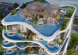 صورة لـ حوض سباحة بنتهاوس - 6 غرف نوم - 7 حمامات للبيع في وان كريسينت - نخلة الجميرا - دبي ، صورة رقم 1