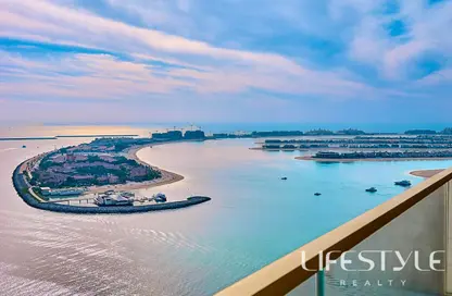 شقة - 3 غرف نوم - 3 حمامات للبيع في برج Beach Isle 2 - بيتش آيل - إعمار بيتشفرونت - دبي هاربور - دبي
