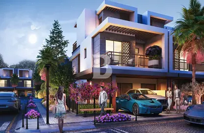 Townhouse - 4 Bedrooms - 5 Bathrooms for sale in Violet - Damac Hills 2 - Dubai