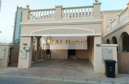 Townhouse - 2 Bedrooms - 3 Bathrooms for rent in Nakheel Townhouses - Jumeirah Village Circle - Dubai