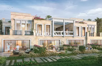 Townhouse - 4 Bedrooms - 3 Bathrooms for sale in Malta - Damac Lagoons - Dubai