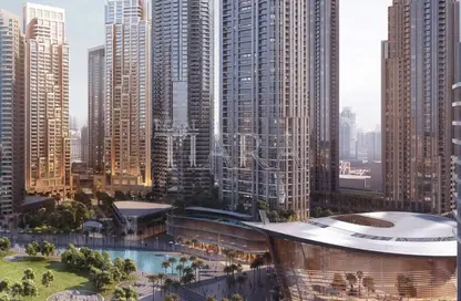 Apartment - 3 Bedrooms - 4 Bathrooms for sale in St Regis The Residences - Burj Khalifa Area - Downtown Dubai - Dubai