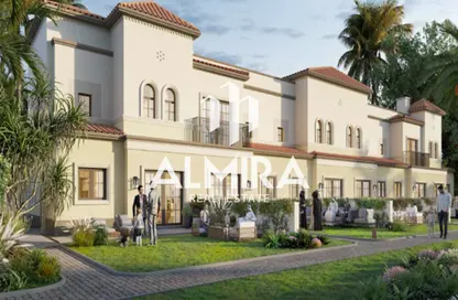 Townhouse - 3 Bedrooms - 4 Bathrooms for sale in Bloom Living - Zayed City (Khalifa City C) - Khalifa City - Abu Dhabi