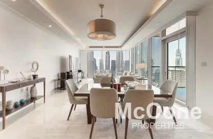 Apartment - 2 Bedrooms - 3 Bathrooms for rent in The Address Residence Fountain Views 3 - The Address Residence Fountain Views - Downtown Dubai - Dubai