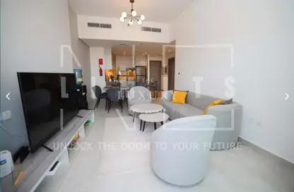 Apartment - 3 Bedrooms - 4 Bathrooms for rent in The V Tower - Dubai Land Residence Complex - Dubai