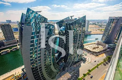 Apartment - 2 Bedrooms - 2 Bathrooms for sale in Vera Residences - Business Bay - Dubai