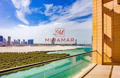 Apartment - 4 Bedrooms - 5 Bathrooms for rent in Al Qurm View - Shams Abu Dhabi - Al Reem Island - Abu Dhabi