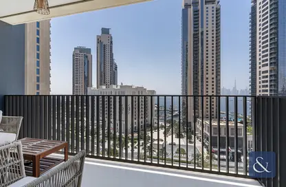 Apartment - 3 Bedrooms - 4 Bathrooms for rent in Creek Horizon Tower 1 - Creek Horizon - Dubai Creek Harbour (The Lagoons) - Dubai
