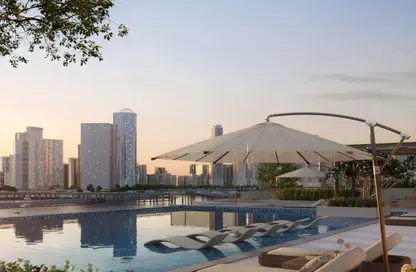 Apartment - 3 Bedrooms - 4 Bathrooms for sale in Topaz Residences - Maryam Island - Sharjah