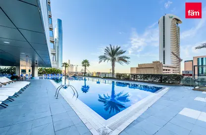 شقة - غرفة نوم - 2 حمامات للايجار في أوشن هايتس - دبي مارينا - دبي شقة - غرفة نوم - 2 حمامات للايجار في أوشن هايتس - دبي مارينا - دبي