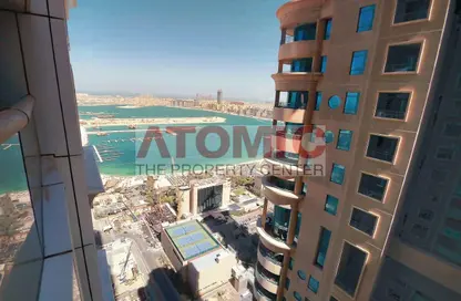 Apartment - 1 Bedroom - 2 Bathrooms for rent in Elite Residence - Dubai Marina - Dubai