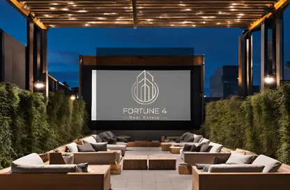 Apartment - 2 Bedrooms - 3 Bathrooms for sale in AG Ark Tower - Dubai Land - Dubai
