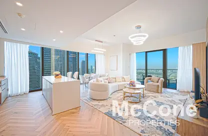 Apartment - 3 Bedrooms - 4 Bathrooms for rent in Opera Grand - Burj Khalifa Area - Downtown Dubai - Dubai