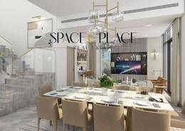 Dining Room image for: Townhouse - 4 bedrooms - 4 bathrooms for sale in Murooj Al Furjan - Al Furjan - Dubai, Image 1