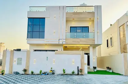 Villa - 6 Bedrooms - 7+ Bathrooms for sale in Al Helio 2 - Al Helio - Ajman