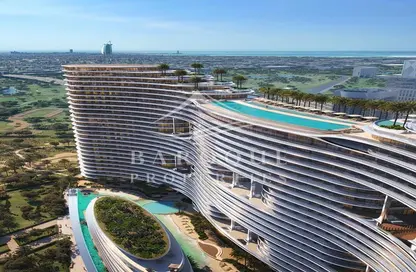 Apartment - Studio - 1 Bathroom for sale in Binghatti Aquarise - Business Bay - Dubai