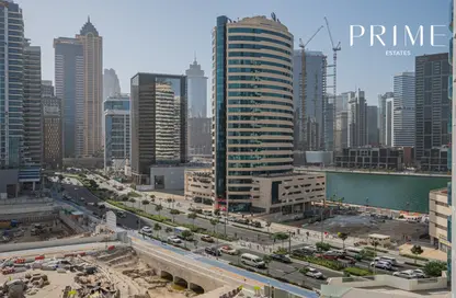 Apartment - Studio - 1 Bathroom for sale in AG Tower - Business Bay - Dubai