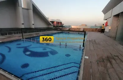 Apartment - 2 Bedrooms - 3 Bathrooms for rent in Venezia Residence - Dubai Silicon Oasis - Dubai