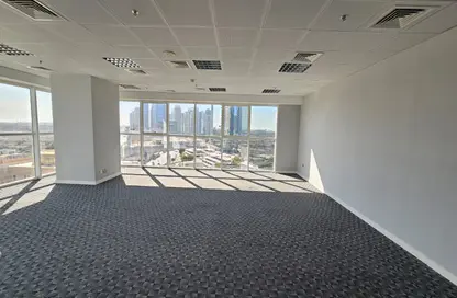 Office Space - Studio - 2 Bathrooms for rent in Swiss Tower - JLT Cluster Y - Jumeirah Lake Towers - Dubai