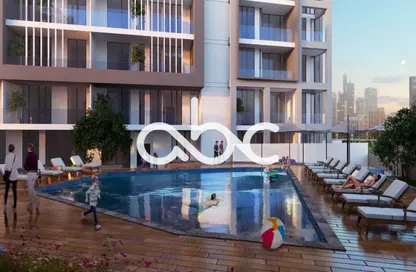Apartment - Studio - 1 Bathroom for sale in Al Maryah Vista 2 - Al Maryah Island - Abu Dhabi