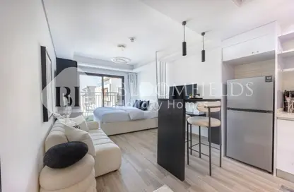 Apartment - Studio - 1 Bathroom for rent in Laya Mansion - Jumeirah Village Circle - Dubai