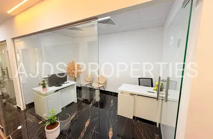Office Space - Studio - 1 Bathroom for rent in Horizone Building - Port Saeed - Deira - Dubai