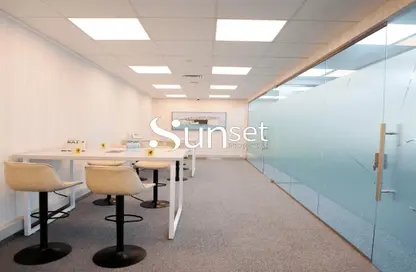 Business Centre - Studio - 1 Bathroom for rent in City Tower 2 - City Towers - Sheikh Zayed Road - Dubai