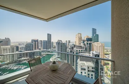 شقة - 2 غرف نوم - 3 حمامات للبيع في بالوما - مارينا بروموناد - دبي مارينا - دبي