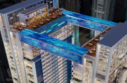 شقة - غرفة نوم - 2 حمامات للبيع في فيوز 2 من دانوب - فيوز من دانوب - أبراج بحيرات الجميرا - دبي