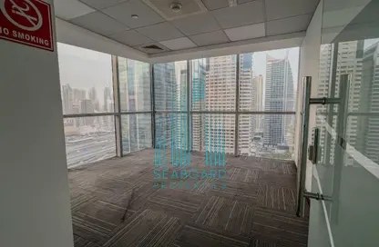 Office Space - Studio - 1 Bathroom for rent in Indigo Icon - JLT Cluster F - Jumeirah Lake Towers - Dubai