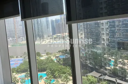 Apartment - 1 Bedroom - 2 Bathrooms for rent in The Gate Tower 3 - Shams Abu Dhabi - Al Reem Island - Abu Dhabi