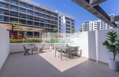Apartment - Studio - 1 Bathroom for sale in AZIZI Riviera 16 - Meydan One - Meydan - Dubai