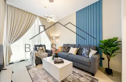 Apartment - 1 Bedroom - 1 Bathroom for rent in Sobha Hartland Waves - Sobha Hartland - Mohammed Bin Rashid City - Dubai