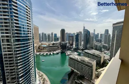 Water View image for: Apartment - 1 Bedroom - 2 Bathrooms for rent in Bahar 6 - Bahar - Jumeirah Beach Residence - Dubai, Image 1
