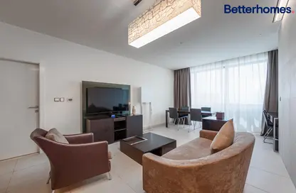 Hotel  and  Hotel Apartment - 1 Bedroom - 2 Bathrooms for rent in The Radisson Blu Residence Dubai Marina - Dubai Marina - Dubai