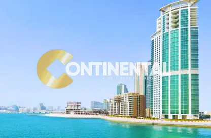 Apartment - 2 Bedrooms - 3 Bathrooms for sale in RAK Tower - Marina Square - Al Reem Island - Abu Dhabi