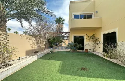 Garden image for: Villa - 4 Bedrooms - 4 Bathrooms for rent in Qattouf Community - Al Raha Gardens - Abu Dhabi, Image 1