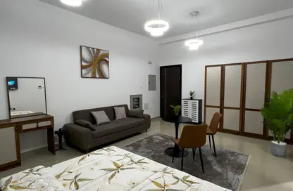 Apartment - Studio - 1 Bathroom for rent in Al Naemiya Tower 1 - Al Naemiya Towers - Al Nuaimiya - Ajman