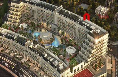 Apartment - 1 Bedroom - 1 Bathroom for sale in Vincitore Benessere - Arjan - Dubai