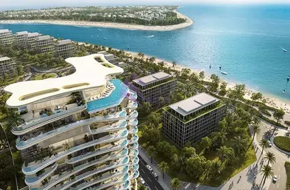 Apartment - 1 Bedroom - 1 Bathroom for sale in Beach Walk Grand - Dubai Islands - Deira - Dubai