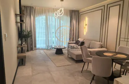 شقة - غرفة نوم - 2 حمامات للايجار في برج فيو ريزيدنس - ارجان - دبي