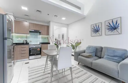 Apartment - Studio - 1 Bathroom for rent in Crystal Residence - Jumeirah Village Circle - Dubai