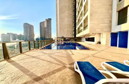Apartment - 1 Bedroom - 2 Bathrooms for rent in Al Waleed Garden 1 - Al Waleed Garden - Al Jaddaf - Dubai