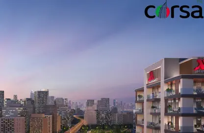 شقة - غرفة نوم - 1 حمام للبيع في ويست فايف بيزنس باي ريزيدينس - الخليج التجاري - دبي