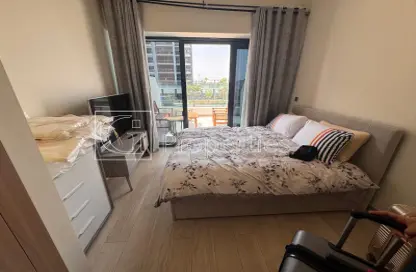 Apartment - Studio - 1 Bathroom for rent in Azizi Riviera 44 - Meydan One - Meydan - Dubai
