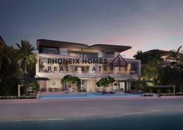 Outdoor House image for: Villa - 5 bedrooms - 6 bathrooms for sale in Waterfront - Palm Jebel Ali - Dubai, Image 1