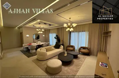 Villa - 5 Bedrooms - 7 Bathrooms for sale in Al Zaheya Gardens - Al Zahya - Ajman