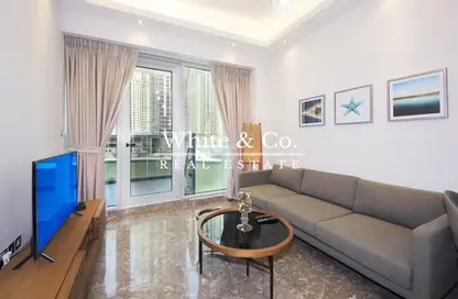 Apartment - 1 Bedroom - 2 Bathrooms for rent in Orra Harbour Residences and Hotel Apartments - Dubai Marina - Dubai