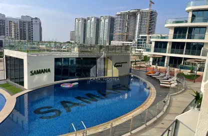 Apartment - Studio - 1 Bathroom for sale in Samana Park Views - Arjan - Dubai